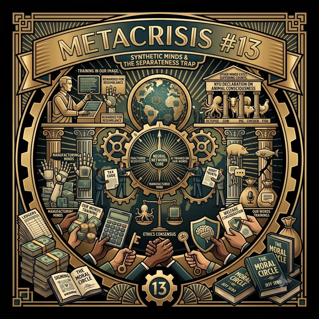 Should We Be Building a Mind? - Metacrisis Salon #13