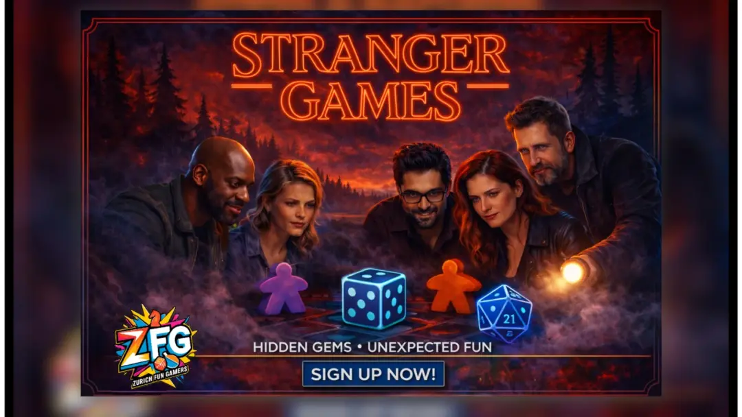 🎲 ZFG Stranger Games: Discover Hidden Gem Board Games! 💎