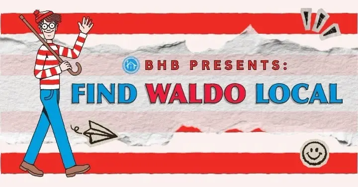 Find Waldo in Kenosha!