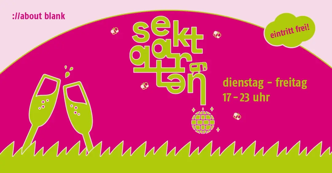 ://sektgarten x Rodmin [free entry & open air]