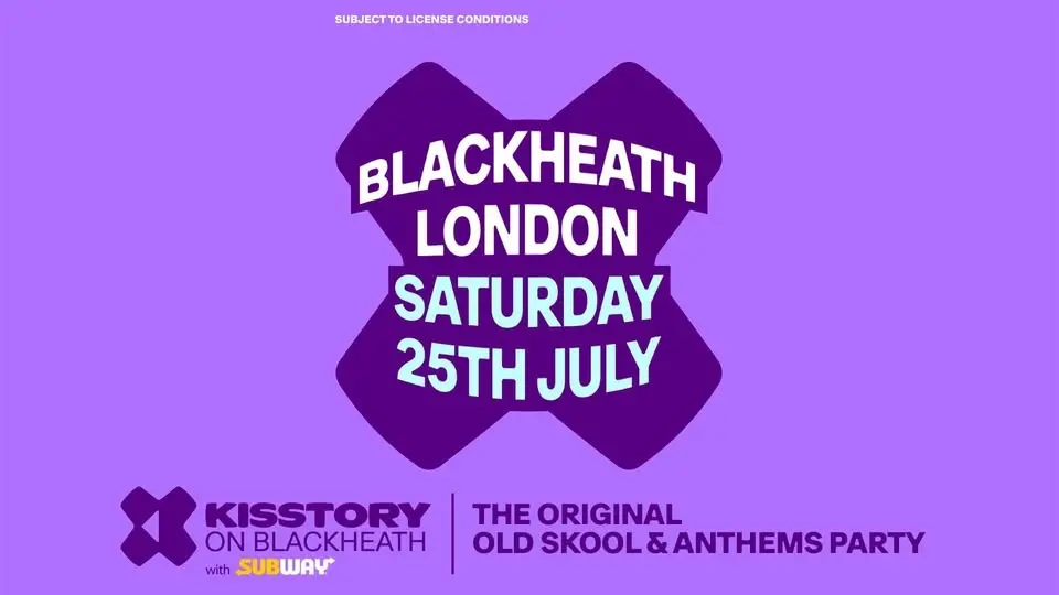 KISSTORY ON BLACKHEATH 2026