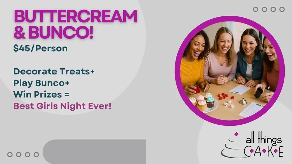 Buttercream & Bunco