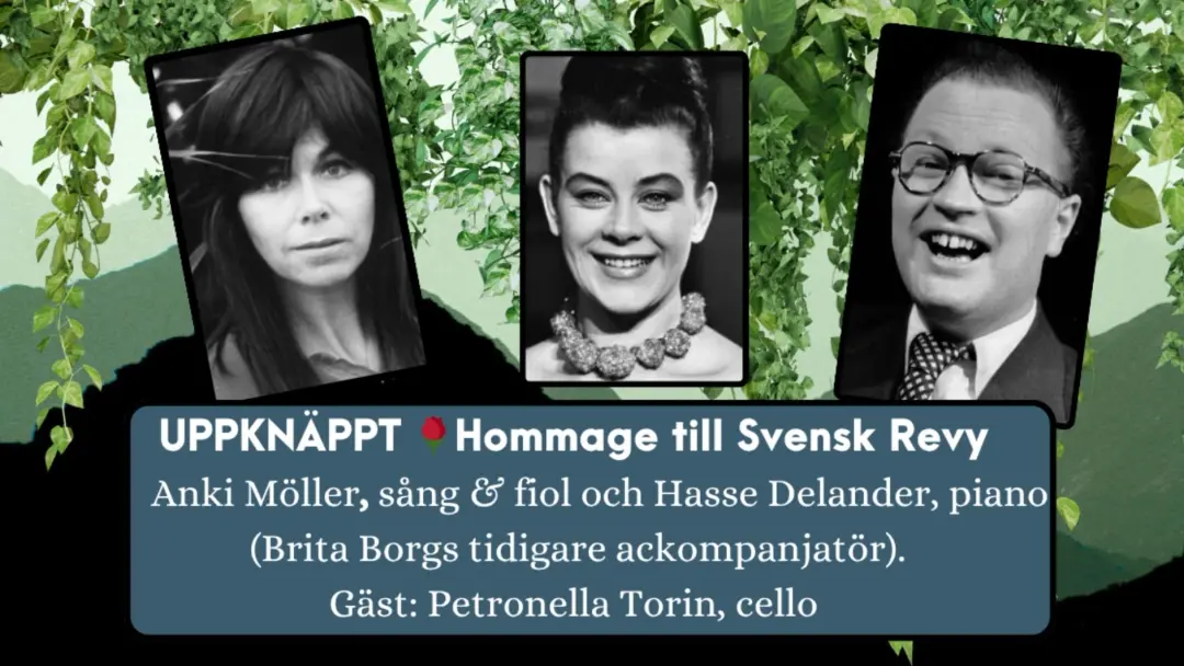 UPPKNÄPPT - Hommage till Svensk Revy