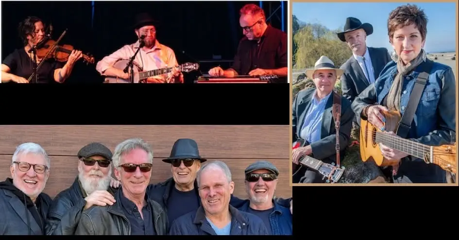 Paul Silveria's Hammer, Pick, and Saw, The Soda Crackers, Fairweather Blues Band