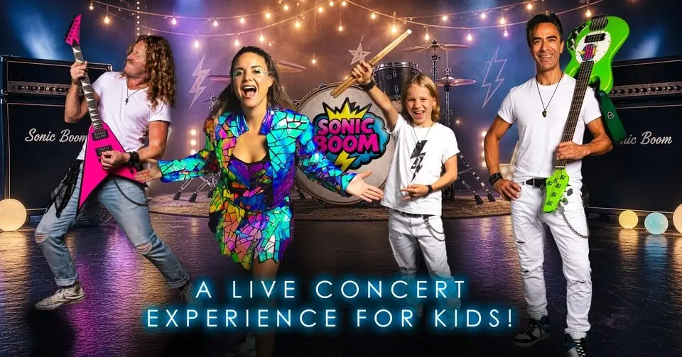 Sonic Boom - A Concert for Kids┃PUKEKOHE