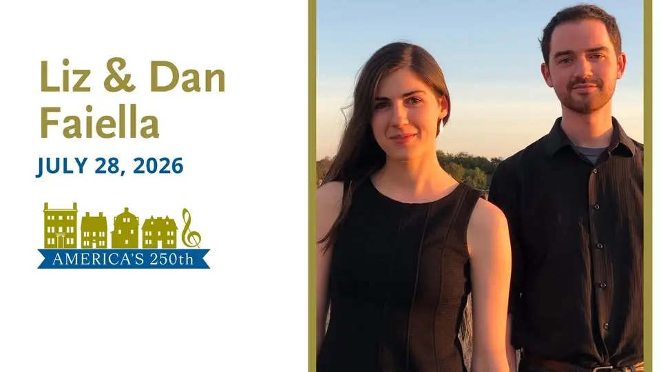 Liz and Dan Faiella—Tuesdays on the Terrace Summer Concert Series