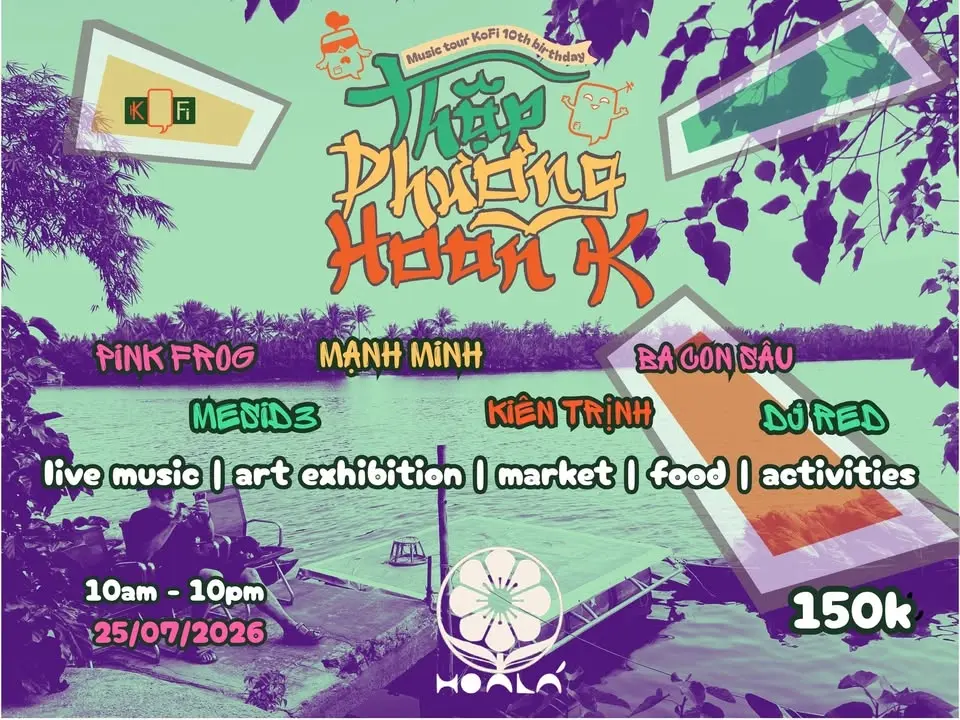 Music Tour 10 years - năm KoFi - Thập Phương Hoan K !