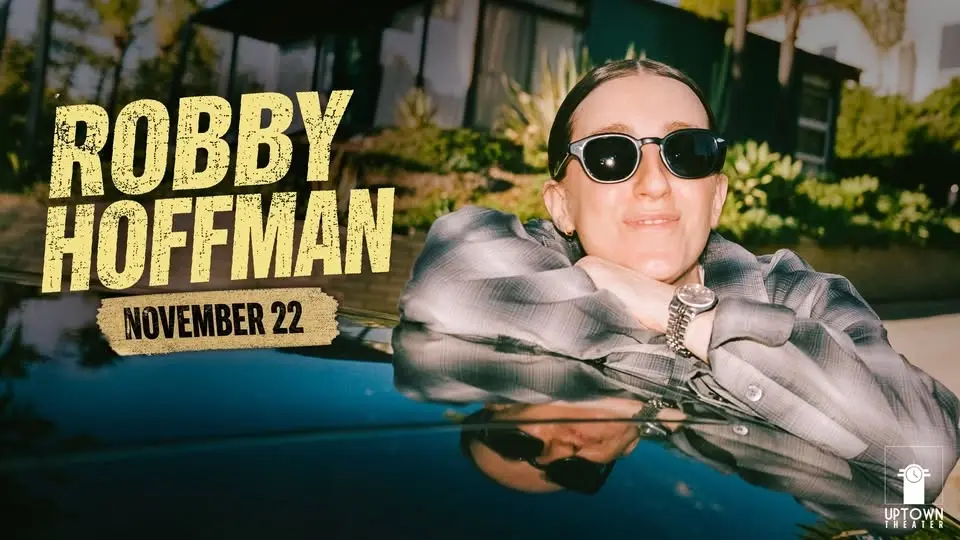 Robby Hoffman: LIVE ON TOUR