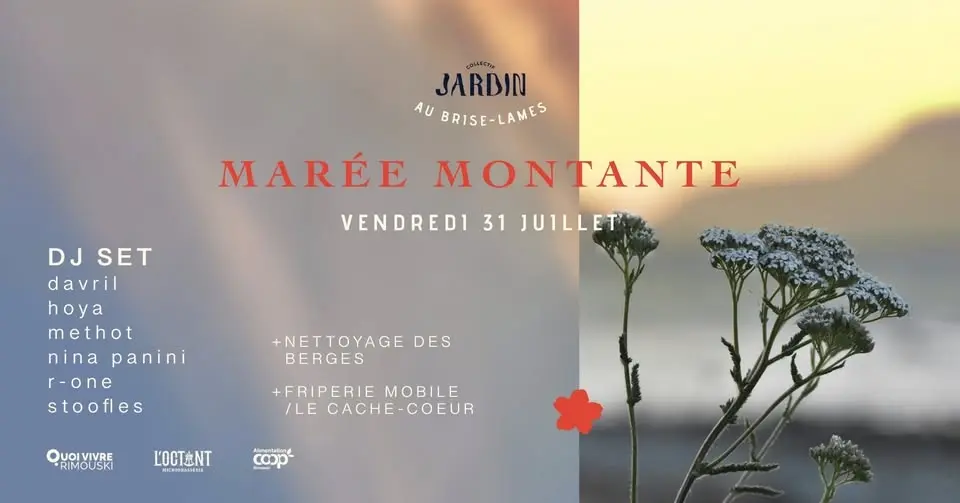Collectif Jardin au Brise Lames - MARÉE MONTANTE 🌊