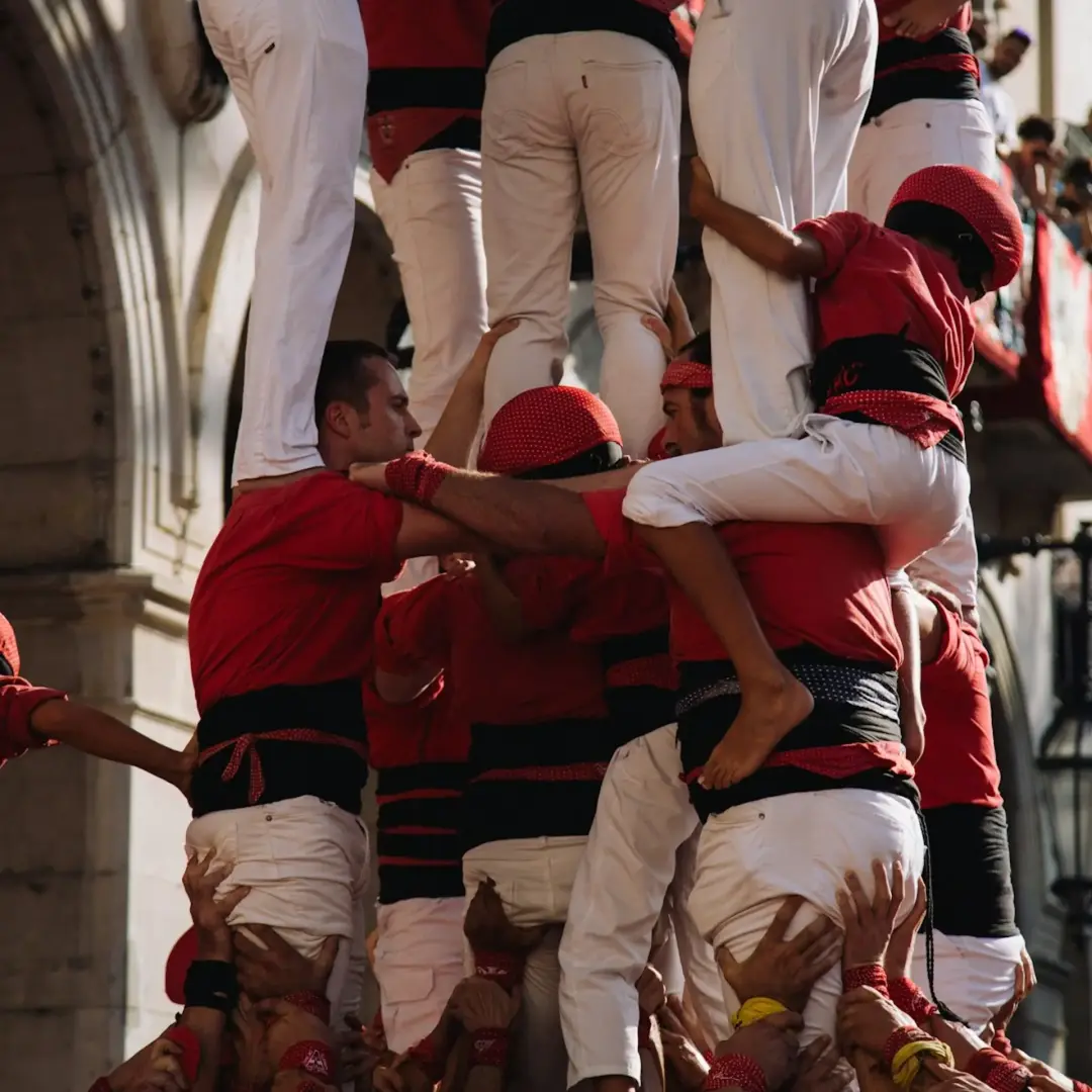Assaig Obert Castellers De Barcelona