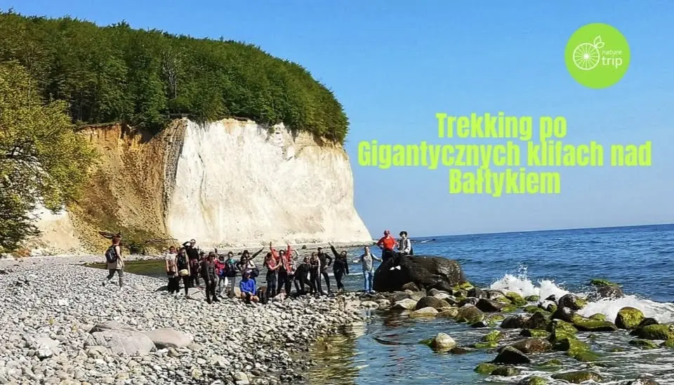 Trekking po Klifach Rugii z finiszem w kurorcie cesarskim