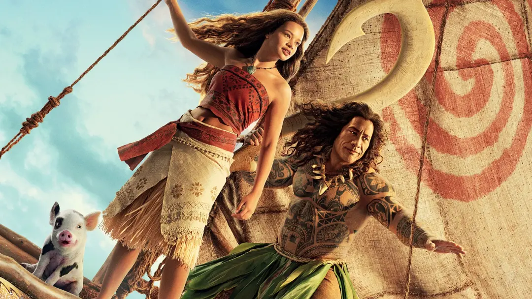 Vaiana (Eng. tal)