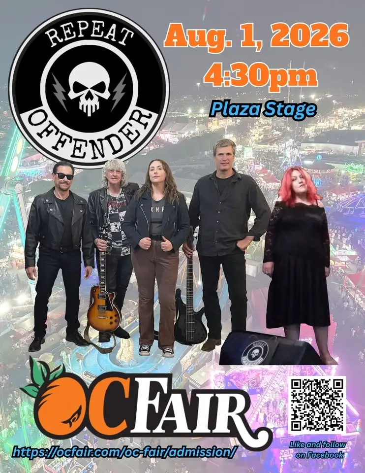 Repeat Offender at OC Fair- Plaza Stage