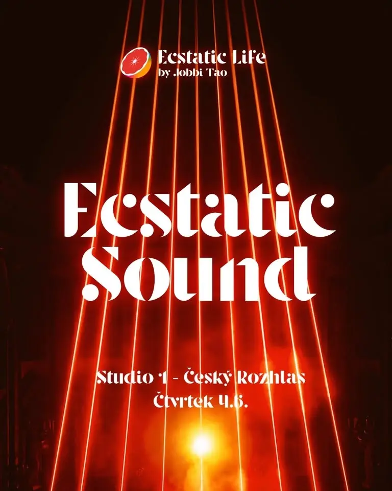 ECSTATIC SOUND | JOBBI TAO | Čtvrtek 4.6. | Studio 1 - Český Rozhlas