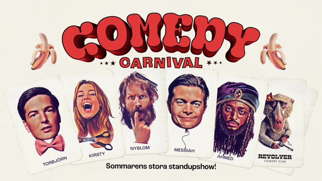 Standup med Comedy Carnival – Linköping