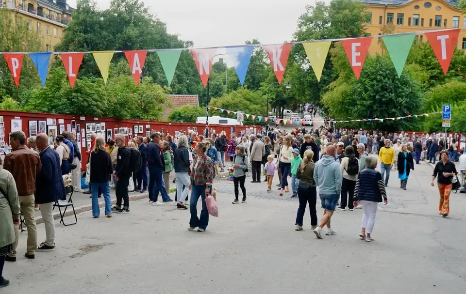 PLANKET Stockholm - 15-16 augusti - Sveriges största fotoutställning med mer än 300 fotografer.