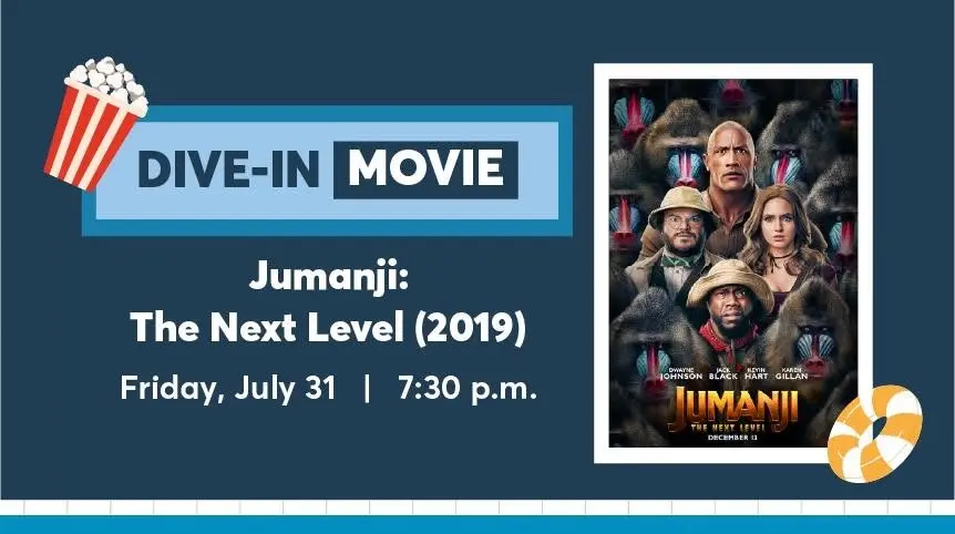 Dive-in Movie: Jumanji: The Next Level