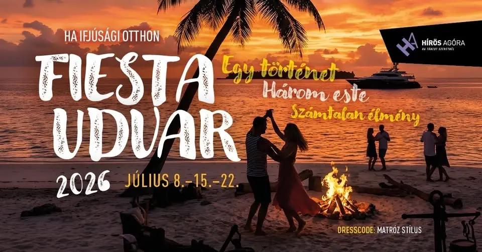 FANTASY DANCE COMPANY DISCO | FIESTA UDVAR 2026