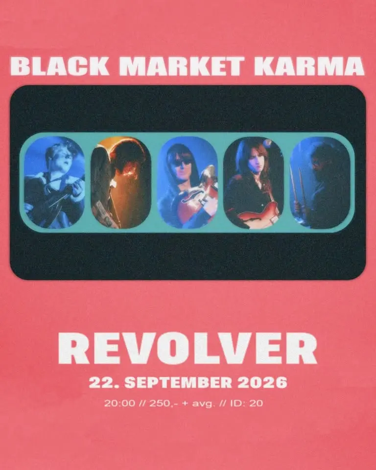 BLACK MARKET KARMA (UK) // REVOLVER