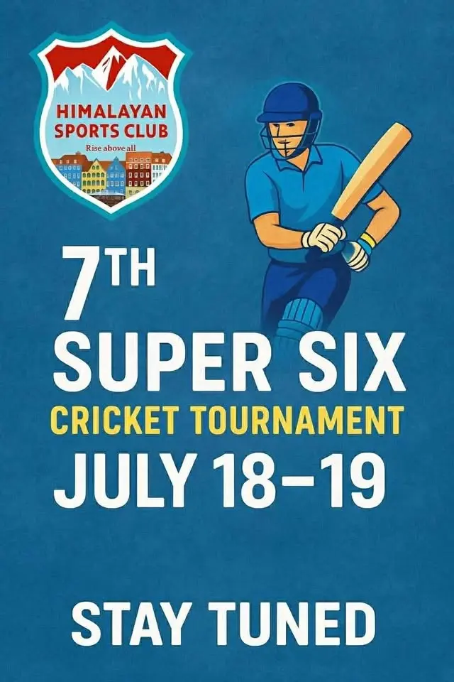 7th Himalayan Super Six 2026