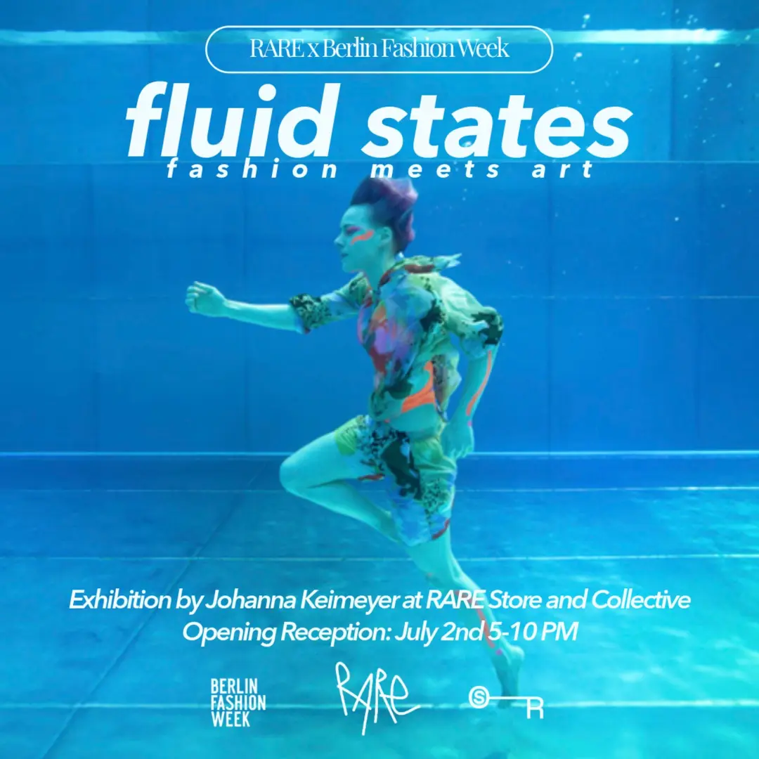 FLUID STATES. Fashion Meets Art