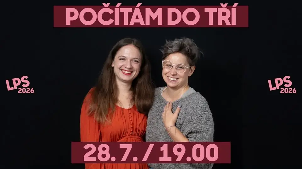 Počítám do tří! LIVE - Letní podcastová scéna