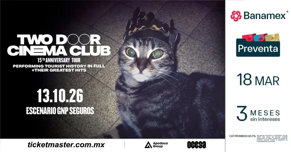 Two Door Cinema Club | MTY