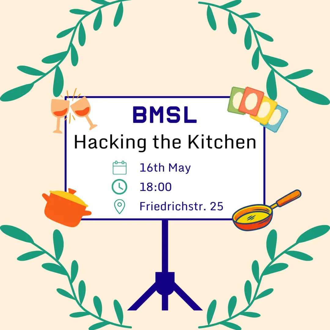BMSL Hacking the Kitchen