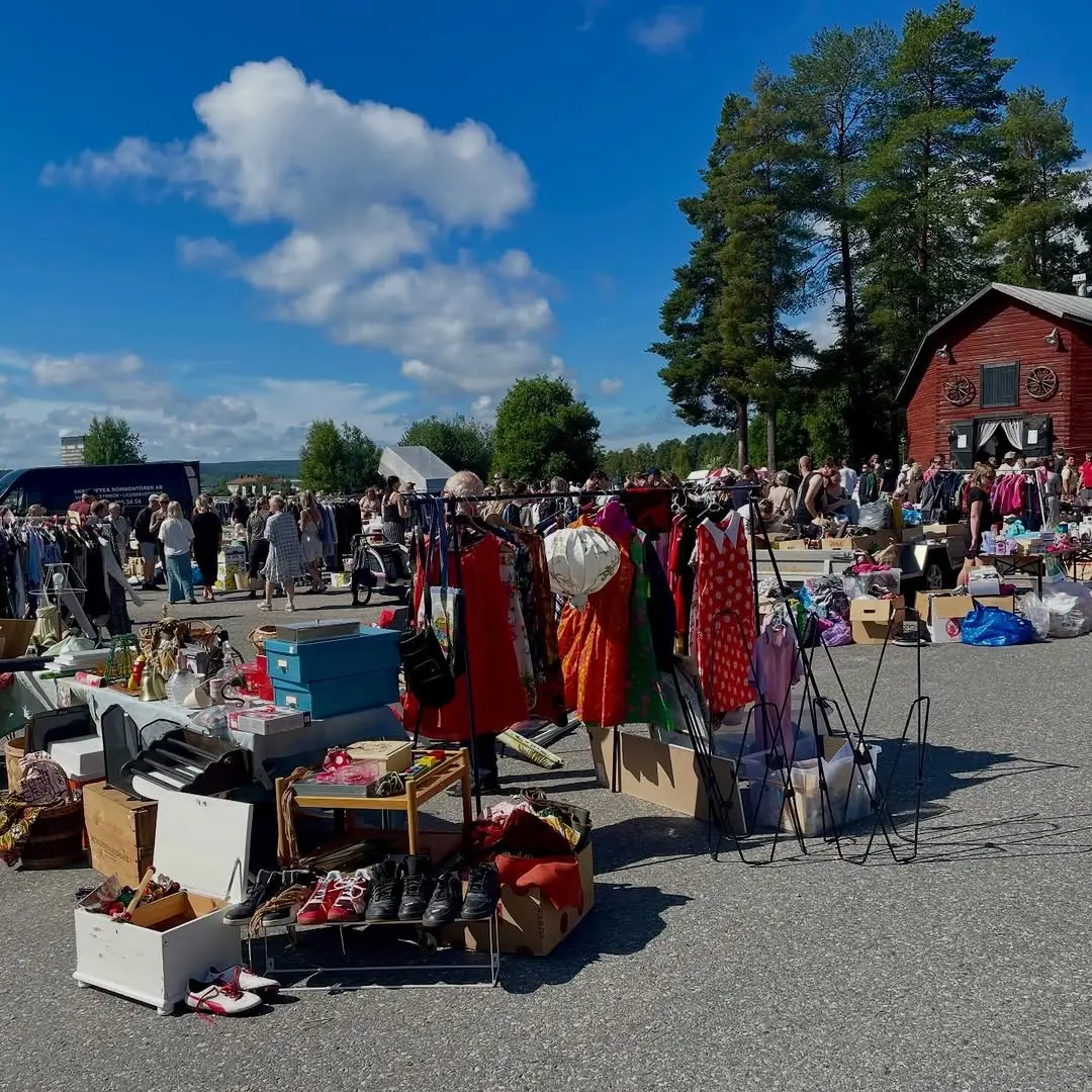 Loppis på Folkparken