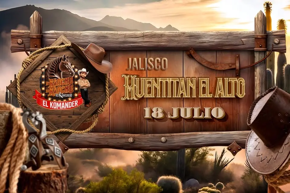 El Komander en Huentitan El Alto, JAL