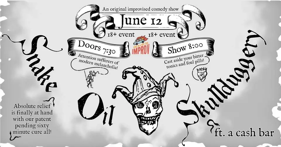 The Snake Oil & Skullduggery Show