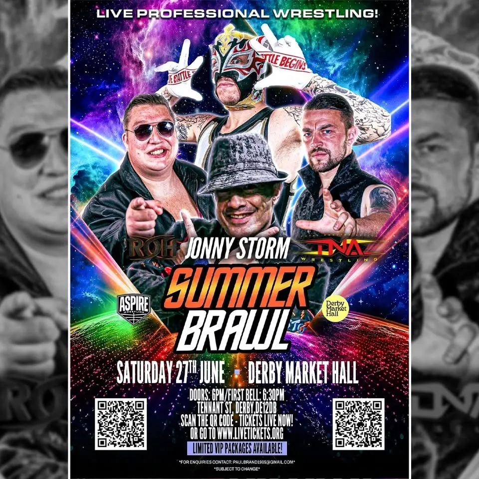 Aspire Wrestling LIVE!