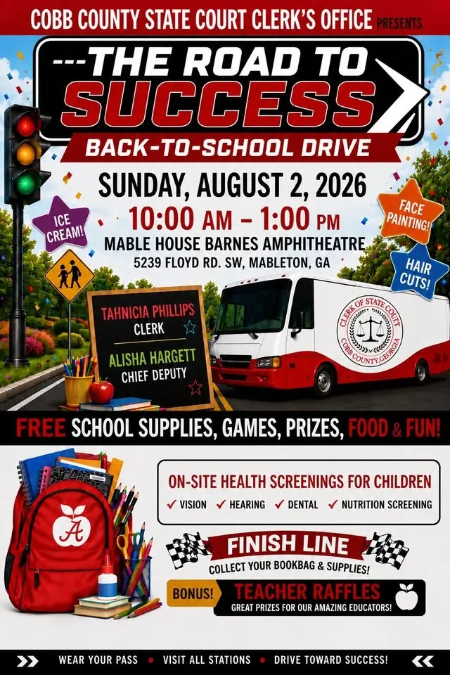 2026 Road to Success Back-to-School Drive!