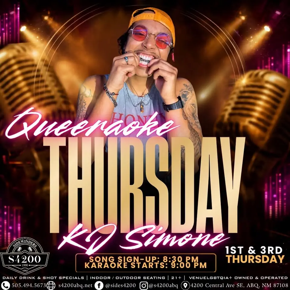 Queenoke Thursday with KJ Simone