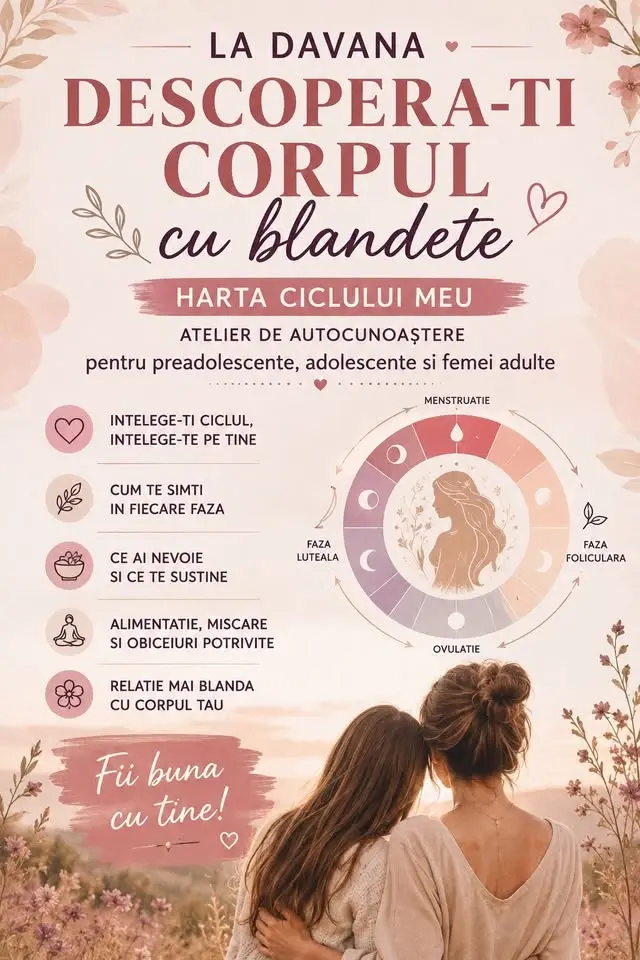 Descoperă-ți corpul cu blândețe ! 