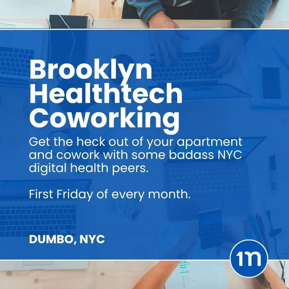 Brooklyn Healthtech CoWorking: First Fridays