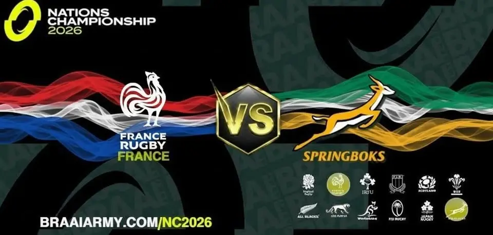 France vs Springboks