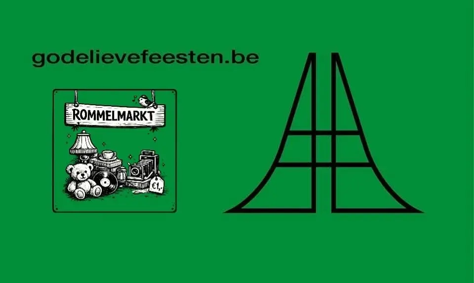 Rommelmarkt Godelievefeesten 5 juli