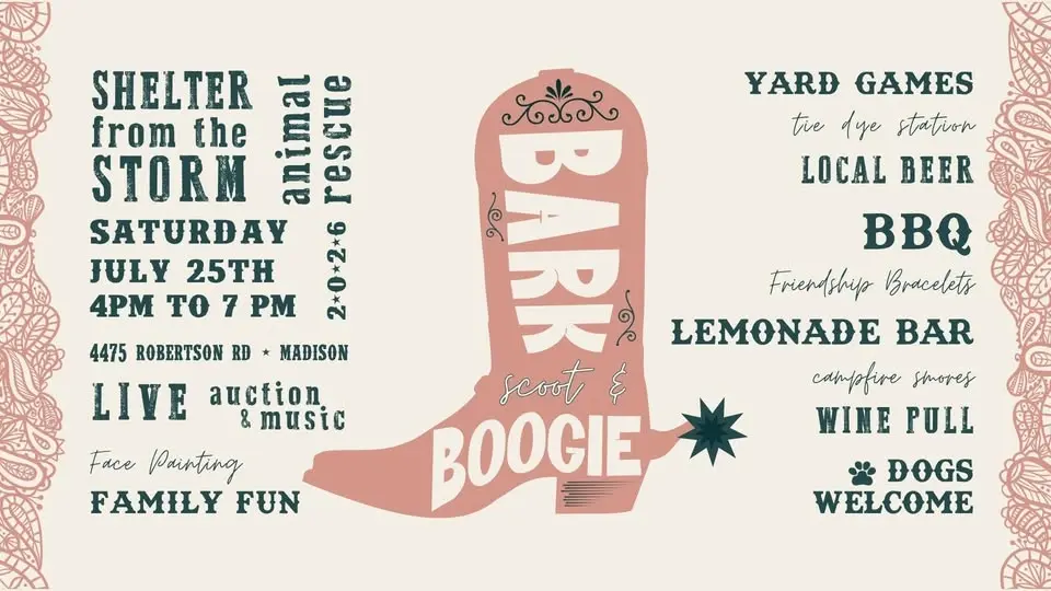Bark, Scoot & Boogie