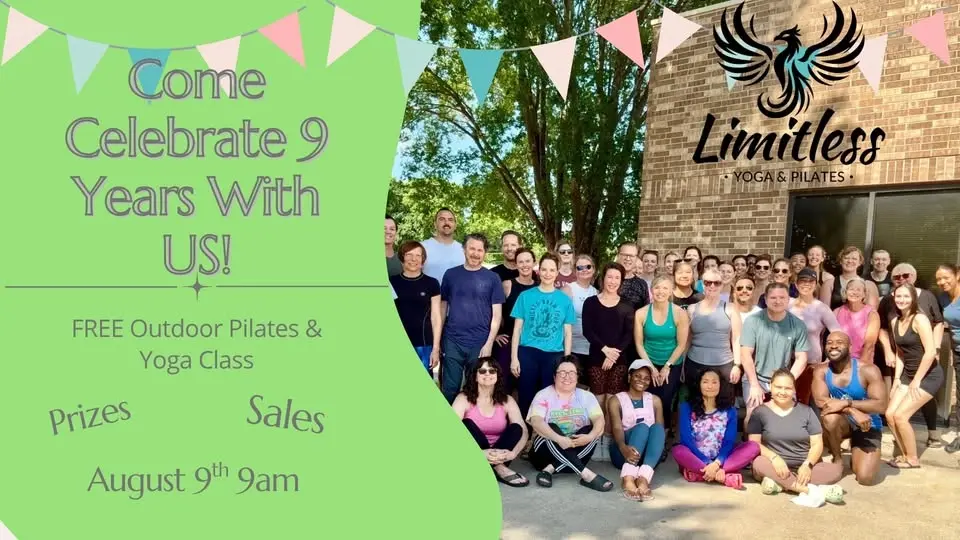 FREE Outdoor Pilates and Yoga Class!