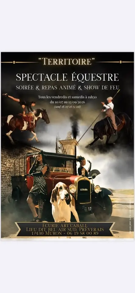 SPECTACLE ÉQUESTRE