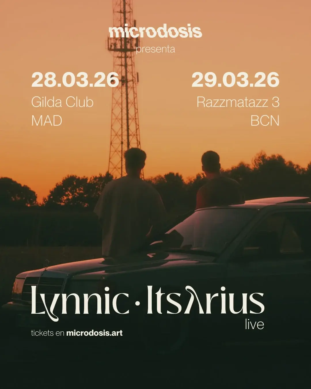 Lynnic & ItsArius en microdosis - Razzmatazz 3, Barcelona