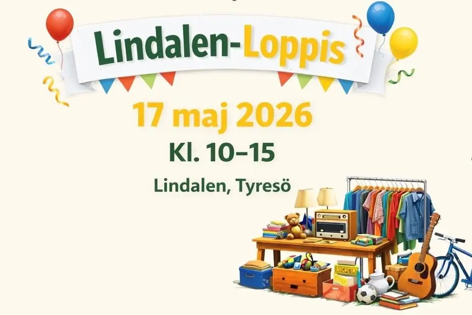 Lindalen-Loppis (promenadloppis i Tyresö)