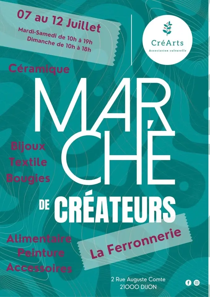 Marché de créateurs CréArts