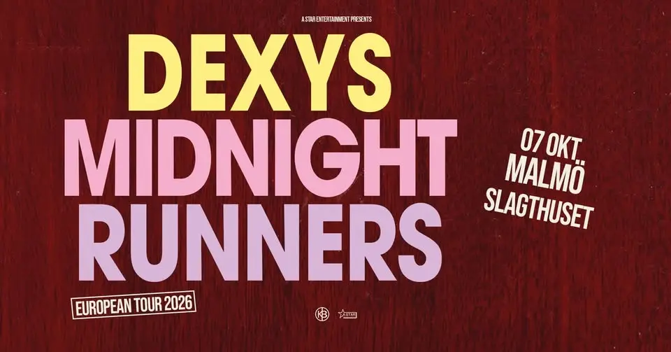 Dexys Midnight Runners | Slagthusets Teater, Malmö