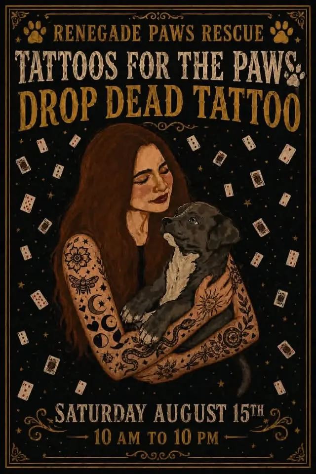 Tattoos for the Paws