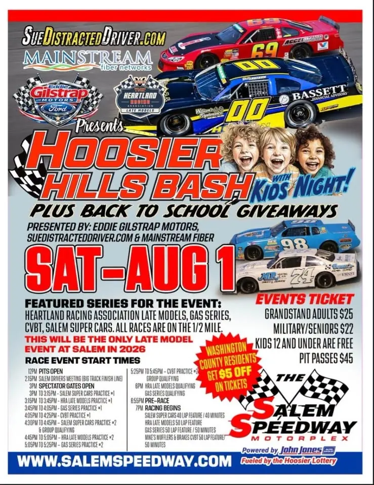 Hoosier Hills Bash / Washington Co Residents Night