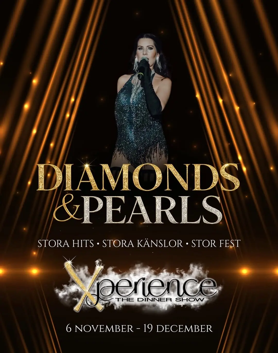 Diamonds & Pearls – Xperience The Dinner Show