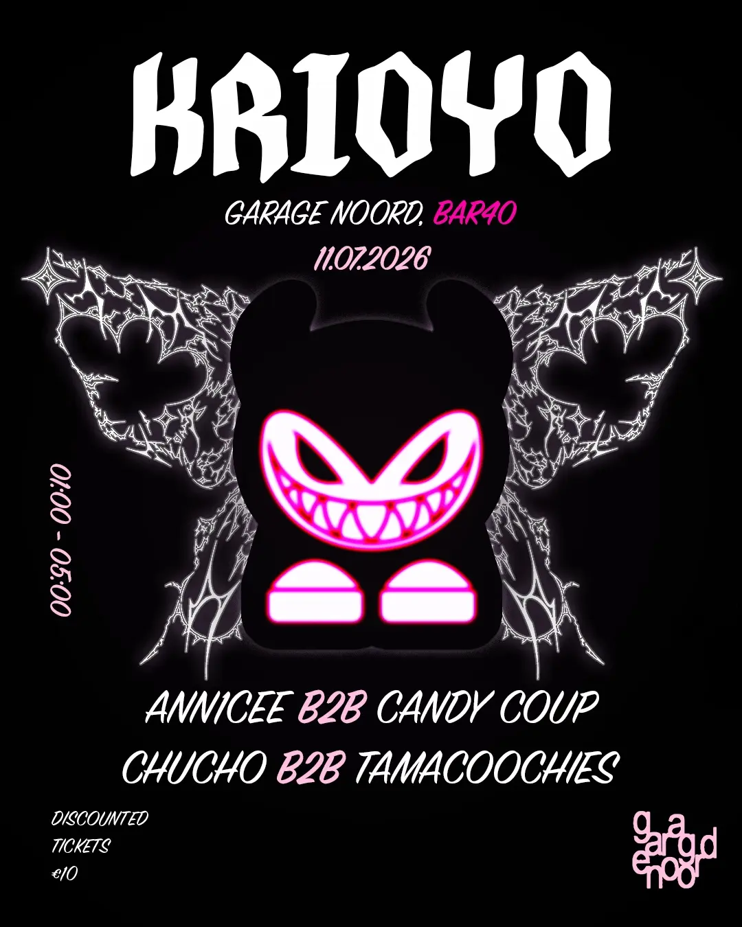 KRIOYO ~ ANTI CLUB