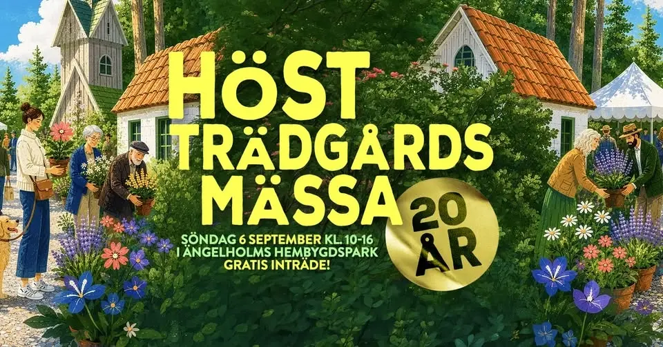 Höstträdgårdsmässa 2026